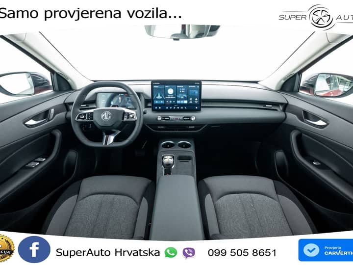 MGS 5 EV Standard Range Comfort 170 KS, ACC+KAM+GR SJED+VIRT+NAVI