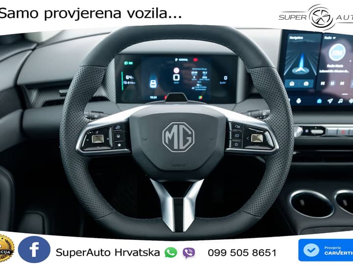 MGS 5 EV Standard Range Comfort 170 KS, ACC+KAM+GR SJED+VIRT+NAVI