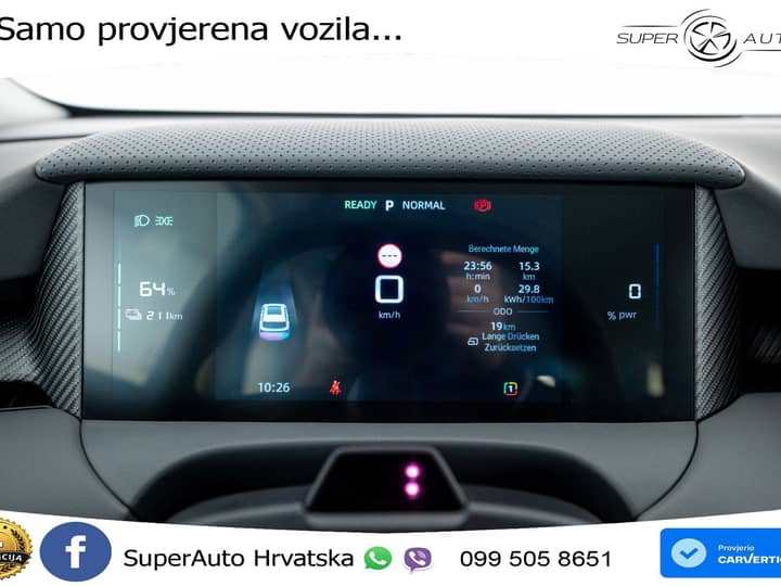MGS 5 EV Standard Range Comfort 170 KS, ACC+KAM+GR SJED+VIRT+NAVI