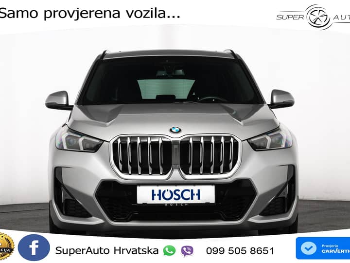 BMW X1 sDrive18i Aut. M Sport 136 KS, KAM+GR SJED+PANO+VIRT