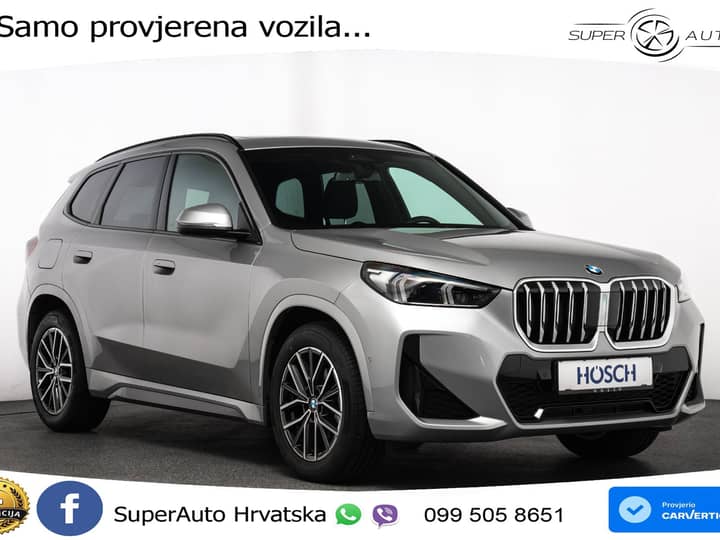BMW X1 sDrive18i Aut. M Sport 136 KS, KAM+GR SJED+PANO+VIRT