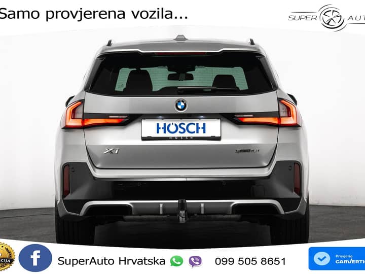 BMW X1 sDrive18i Aut. M Sport 136 KS, KAM+GR SJED+PANO+VIRT