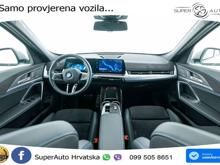 BMW X1 sDrive18i Aut. M Sport 136 KS, KAM+GR SJED+PANO+VIRT