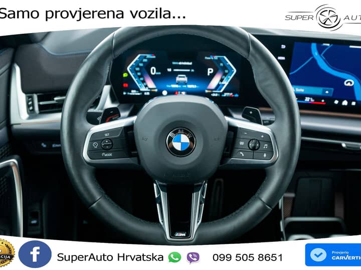 BMW X1 sDrive18i Aut. M Sport 136 KS, KAM+GR SJED+PANO+VIRT