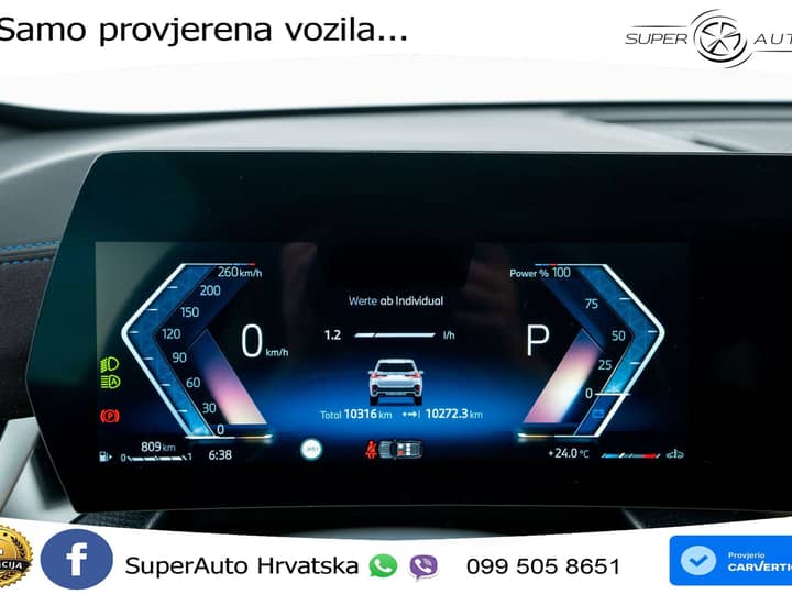 BMW X1 sDrive18i Aut. M Sport 136 KS, KAM+GR SJED+PANO+VIRT
