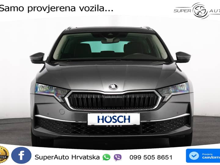 Škoda Octavia Combi 2.0 TDI DSG Selection 150 KS, KAM+4xGR SJED+PANO+VIRT