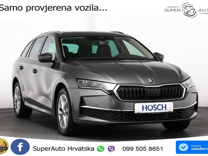 Škoda Octavia Combi 2.0 TDI DSG Selection 150 KS, KAM+4xGR SJED+PANO+VIRT
