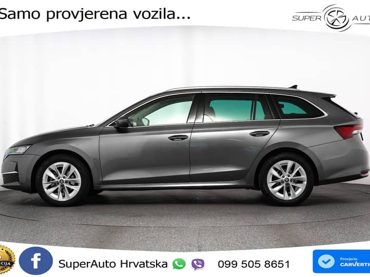 Škoda Octavia Combi 2.0 TDI DSG Selection 150 KS, KAM+4xGR SJED+PANO+VIRT