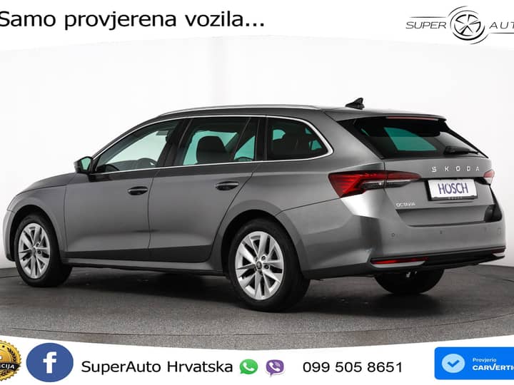 Škoda Octavia Combi 2.0 TDI DSG Selection 150 KS, KAM+4xGR SJED+PANO+VIRT