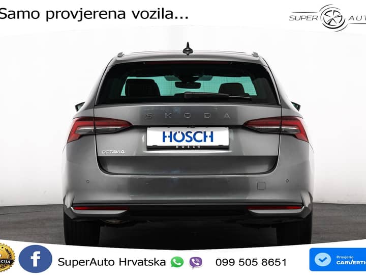 Škoda Octavia Combi 2.0 TDI DSG Selection 150 KS, KAM+4xGR SJED+PANO+VIRT