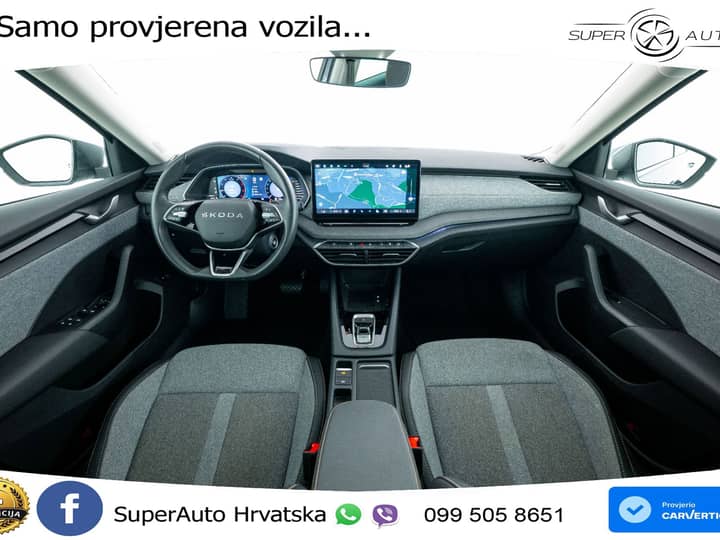 Škoda Octavia Combi 2.0 TDI DSG Selection 150 KS, KAM+4xGR SJED+PANO+VIRT