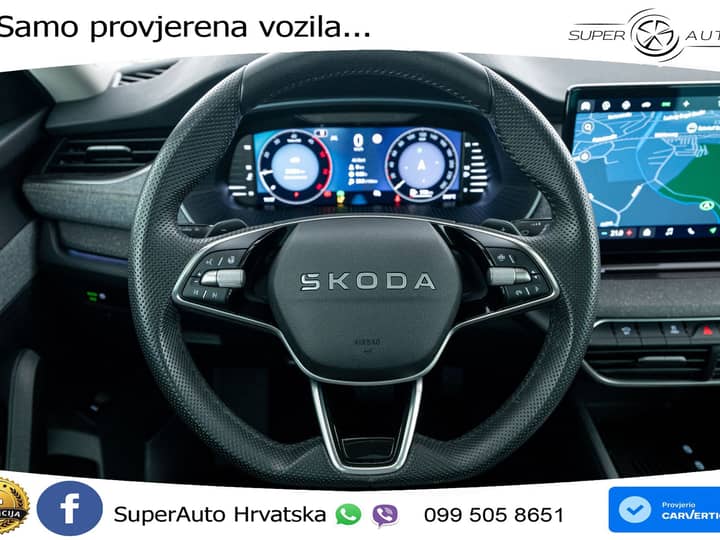 Škoda Octavia Combi 2.0 TDI DSG Selection 150 KS, KAM+4xGR SJED+PANO+VIRT