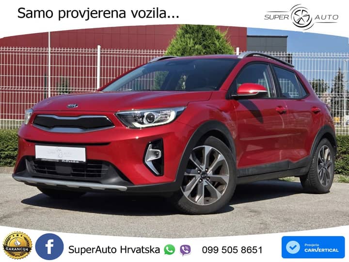 Kia Stonic 1.0 T-GDI Aut. 100 KS, ACC+KAM+GR SJED+LED+ASIST