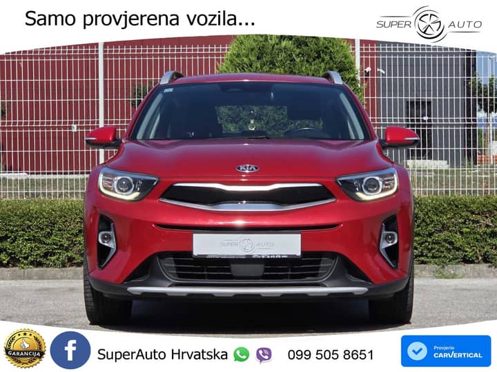 Kia Stonic 1.0 T-GDI Aut. 100 KS, ACC+KAM+GR SJED+LED+ASIST