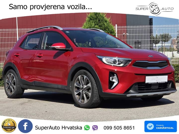 Kia Stonic 1.0 T-GDI Aut. 100 KS, ACC+KAM+GR SJED+LED+ASIST