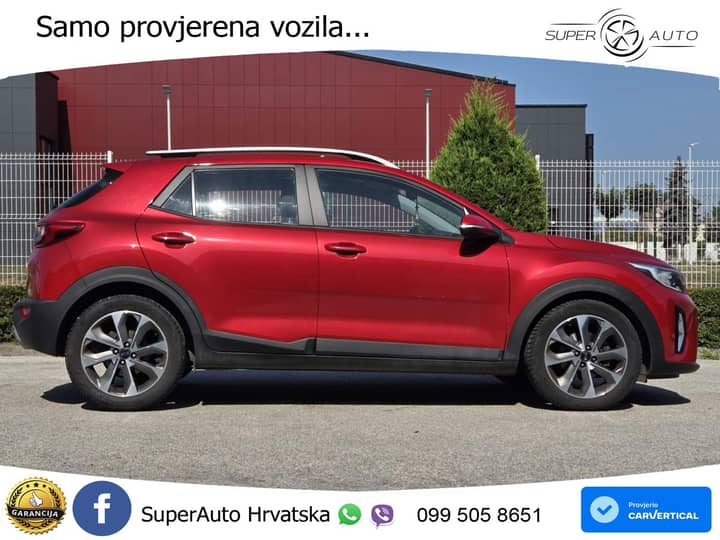 Kia Stonic 1.0 T-GDI Aut. 100 KS, ACC+KAM+GR SJED+LED+ASIST