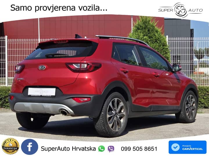Kia Stonic 1.0 T-GDI Aut. 100 KS, ACC+KAM+GR SJED+LED+ASIST