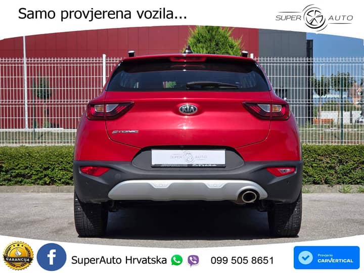 Kia Stonic 1.0 T-GDI Aut. 100 KS, ACC+KAM+GR SJED+LED+ASIST