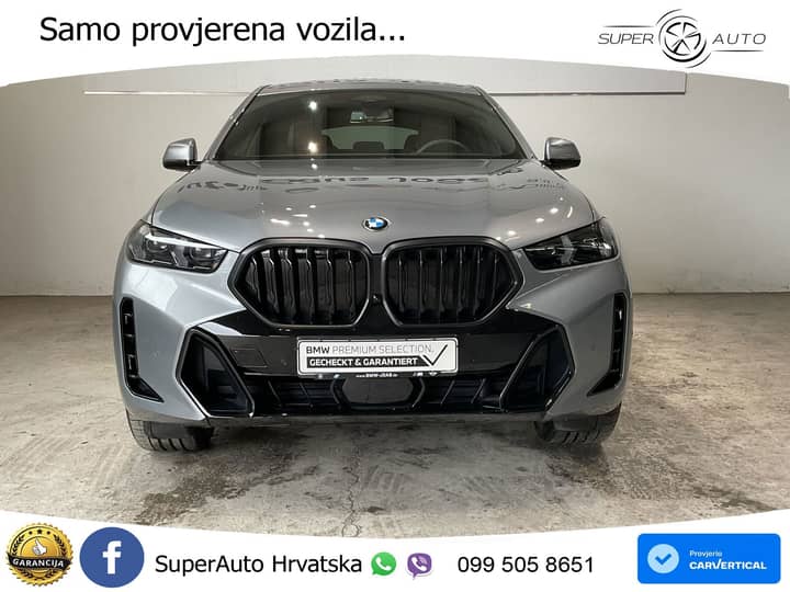 BMW X6 40d xDrive Steptronic M Sport 340 KS, LED+ACC+4xGR SJED+PDC+PANO