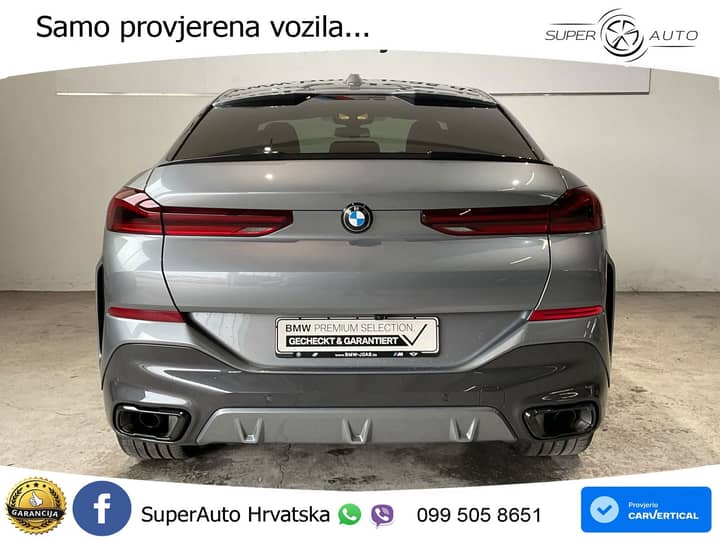 BMW X6 40d xDrive Steptronic M Sport 340 KS, LED+ACC+4xGR SJED+PDC+PANO