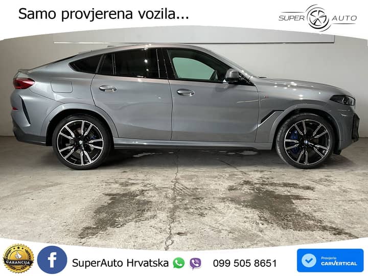 BMW X6 40d xDrive Steptronic M Sport 340 KS, LED+ACC+4xGR SJED+PDC+PANO