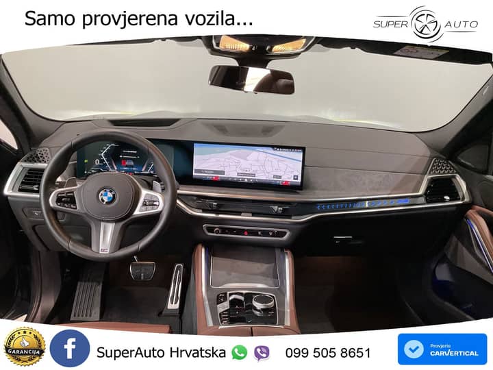 BMW X6 40d xDrive Steptronic M Sport 340 KS, LED+ACC+4xGR SJED+PDC+PANO