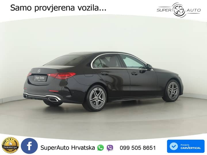 Mercedes C 180 9G-Tr. AMG 170 KS, LED+ACC+GR SJED+360+VIRT+PDC