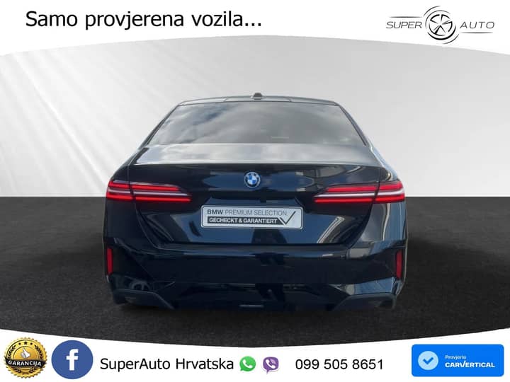 BMW 550e xDrive Steptronic M Sport 489 KS, LED+ACC+4xGR SJED+360+PDC