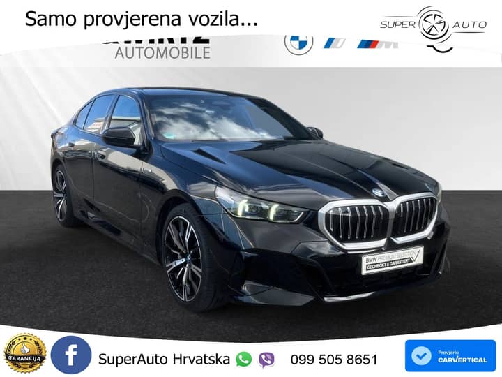 BMW 550e xDrive Steptronic M Sport 489 KS, LED+ACC+4xGR SJED+360+PDC