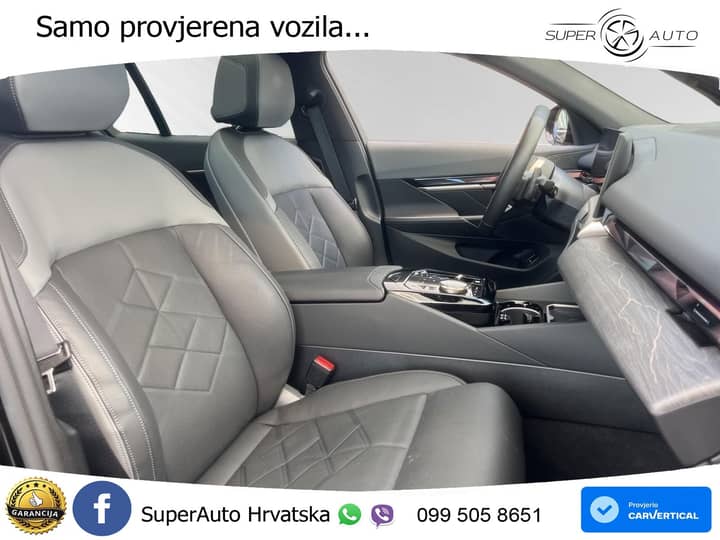 BMW 550e xDrive Steptronic M Sport 489 KS, LED+ACC+4xGR SJED+360+PDC