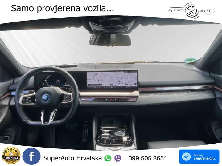 BMW 550e xDrive Steptronic M Sport 489 KS, LED+ACC+4xGR SJED+360+PDC