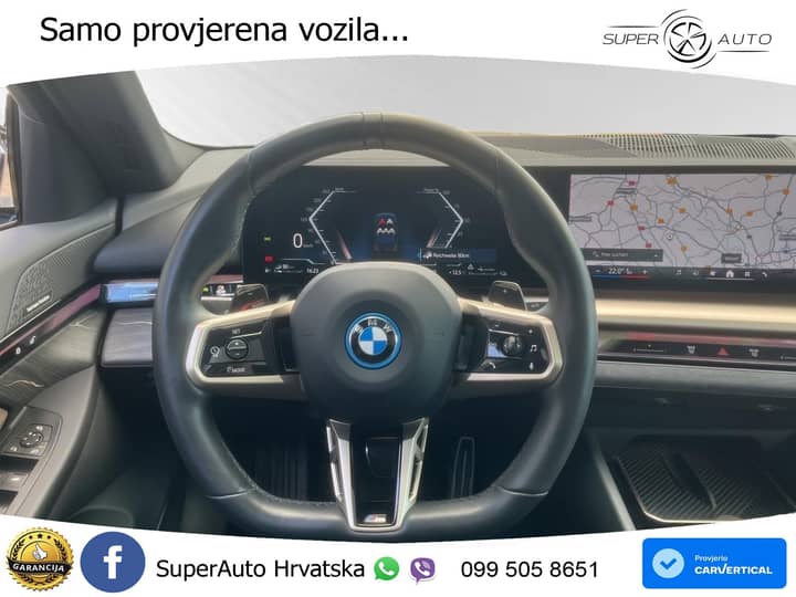 BMW 550e xDrive Steptronic M Sport 489 KS, LED+ACC+4xGR SJED+360+PDC