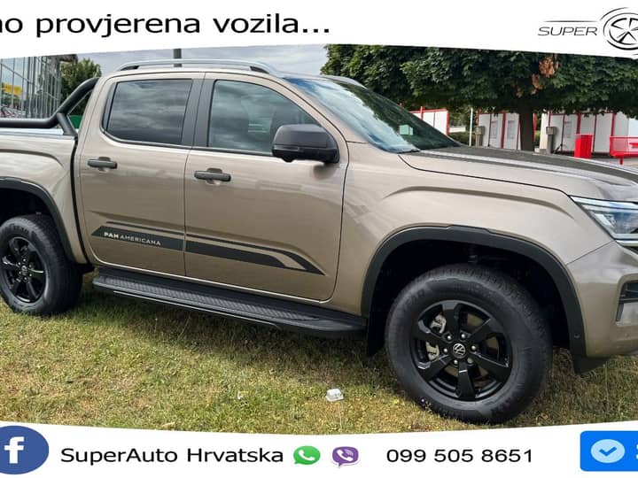 VW Amarok 3.0 TDI 4M DSG PanAmericana 240 KS, ACC+VIRT+GR SJED+360+PARK