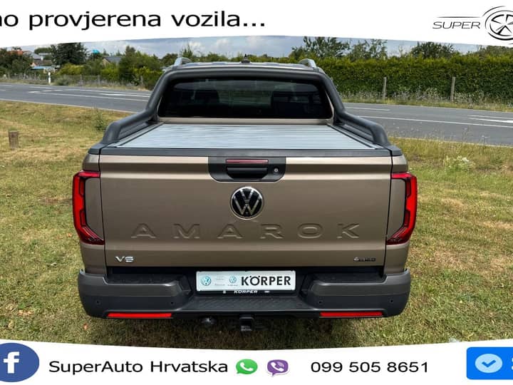 VW Amarok 3.0 TDI 4M DSG PanAmericana 240 KS, ACC+VIRT+GR SJED+360+PARK