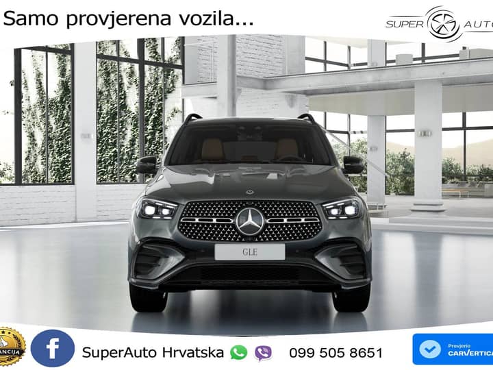 Mercedes GLE 350de 4M Aut. AMG 333 KS, ZRAČNI+LED+ACC+4xGR SJED+PANO+VIRT+HEAD