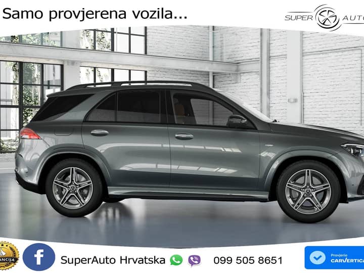 Mercedes GLE 350de 4M Aut. AMG 333 KS, ZRAČNI+LED+ACC+4xGR SJED+PANO+VIRT+HEAD