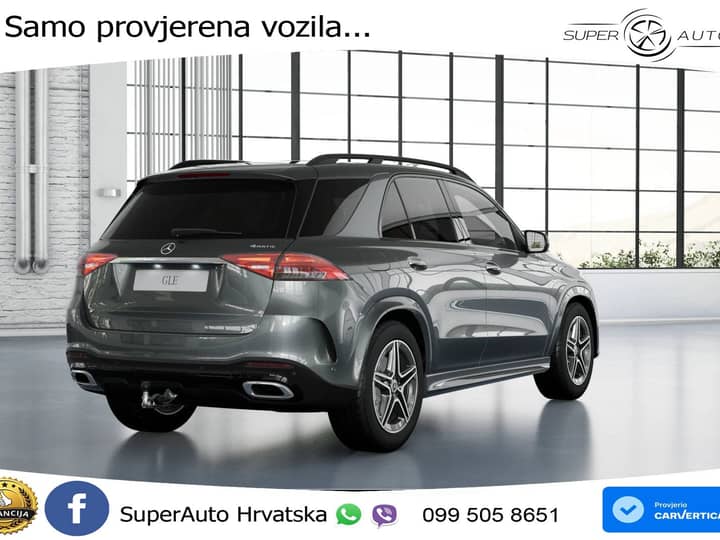 Mercedes GLE 350de 4M Aut. AMG 333 KS, ZRAČNI+LED+ACC+4xGR SJED+PANO+VIRT+HEAD