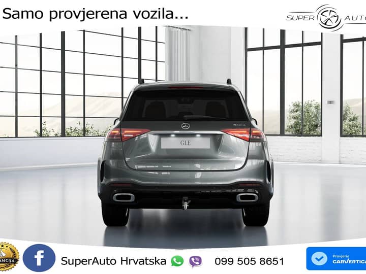 Mercedes GLE 350de 4M Aut. AMG 333 KS, ZRAČNI+LED+ACC+4xGR SJED+PANO+VIRT+HEAD