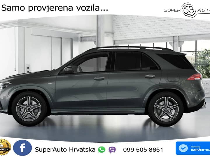 Mercedes GLE 350de 4M Aut. AMG 333 KS, ZRAČNI+LED+ACC+4xGR SJED+PANO+VIRT+HEAD