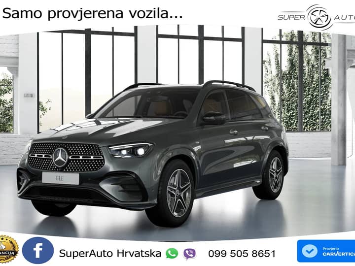 Mercedes GLE 350de 4M Aut. AMG 333 KS, ZRAČNI+LED+ACC+4xGR SJED+PANO+VIRT+HEAD