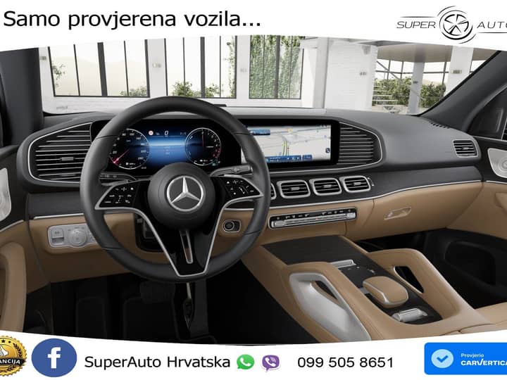 Mercedes GLE 350de 4M Aut. AMG 333 KS, ZRAČNI+LED+ACC+4xGR SJED+PANO+VIRT+HEAD