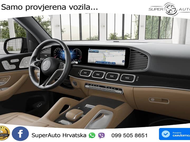 Mercedes GLE 350de 4M Aut. AMG 333 KS, ZRAČNI+LED+ACC+4xGR SJED+PANO+VIRT+HEAD