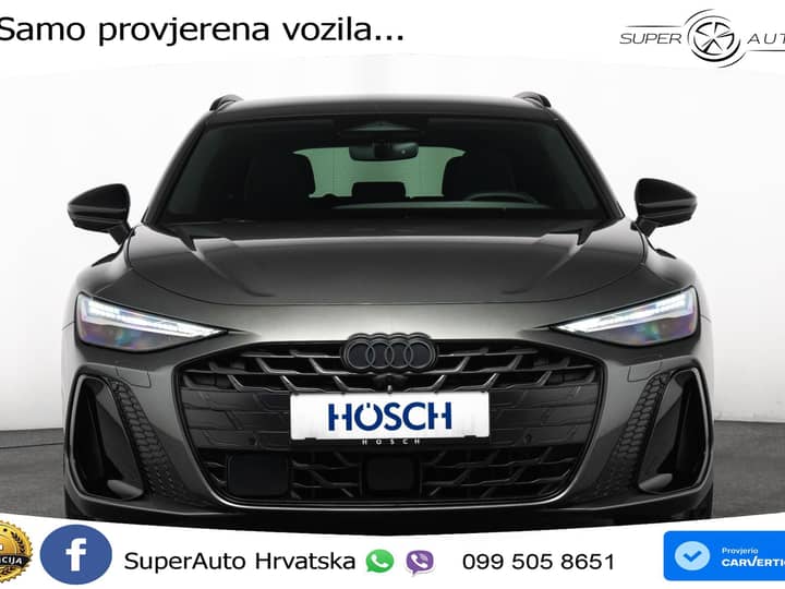 Audi A6 Avant 2.0 TDI S tronic 2x S line 204 KS, ACC+360+GR SJED+PANO+VIRT+NAVI