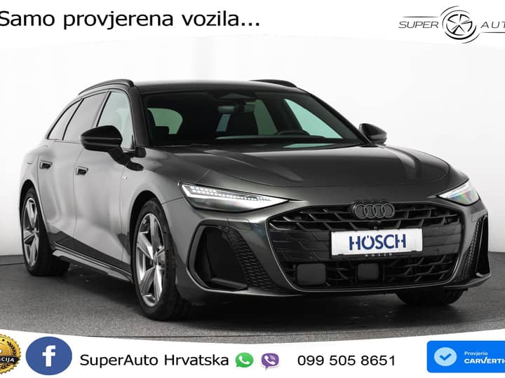 Audi A6 Avant 2.0 TDI S tronic 2x S line 204 KS, ACC+360+GR SJED+PANO+VIRT+NAVI