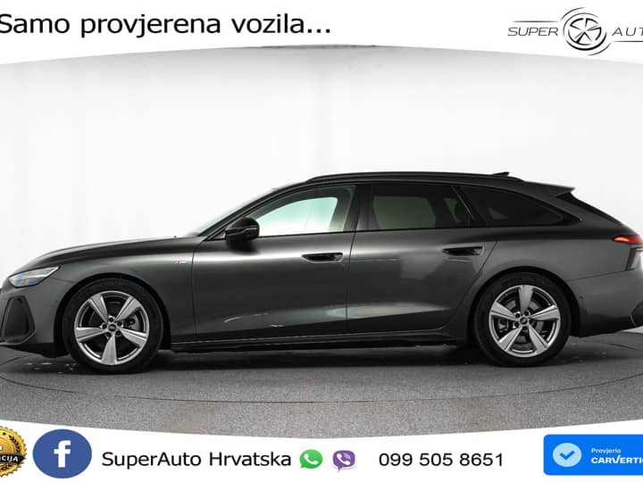 Audi A6 Avant 2.0 TDI S tronic 2x S line 204 KS, ACC+360+GR SJED+PANO+VIRT+NAVI