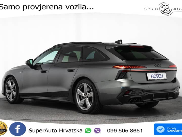 Audi A6 Avant 2.0 TDI S tronic 2x S line 204 KS, ACC+360+GR SJED+PANO+VIRT+NAVI