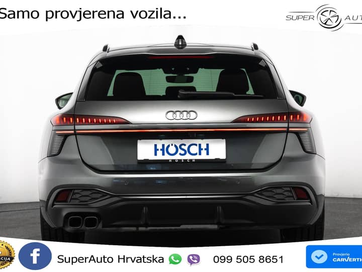 Audi A6 Avant 2.0 TDI S tronic 2x S line 204 KS, ACC+360+GR SJED+PANO+VIRT+NAVI