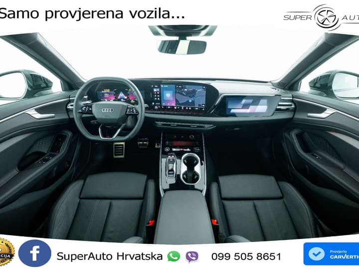 Audi A6 Avant 2.0 TDI S tronic 2x S line 204 KS, ACC+360+GR SJED+PANO+VIRT+NAVI