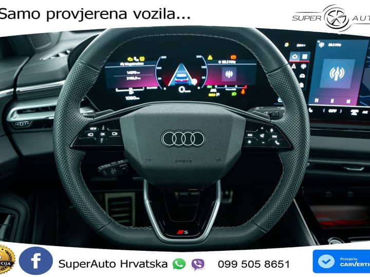Audi A6 Avant 2.0 TDI S tronic 2x S line 204 KS, ACC+360+GR SJED+PANO+VIRT+NAVI