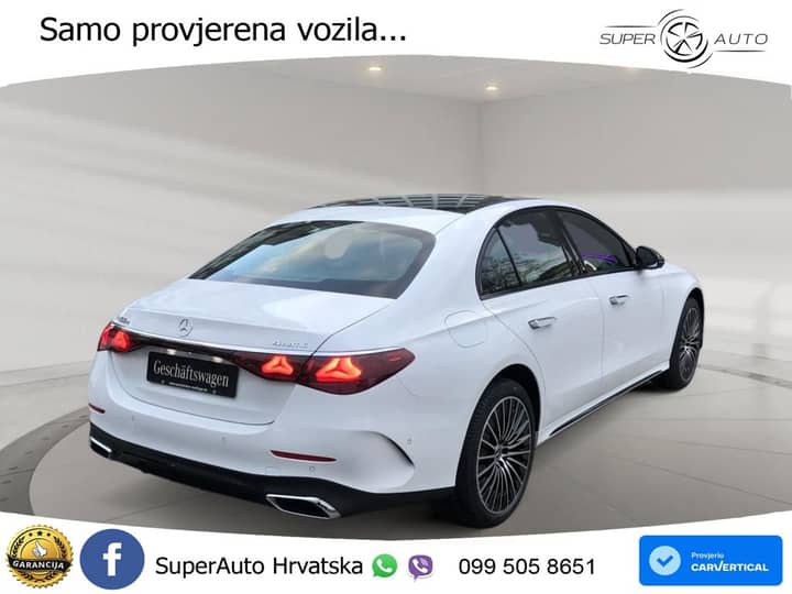 Mercedes E 450d 4M Aut. AMG 367 KS, PANO+ZRAČ+360+GR SJED+HEAD+ACC+KEY